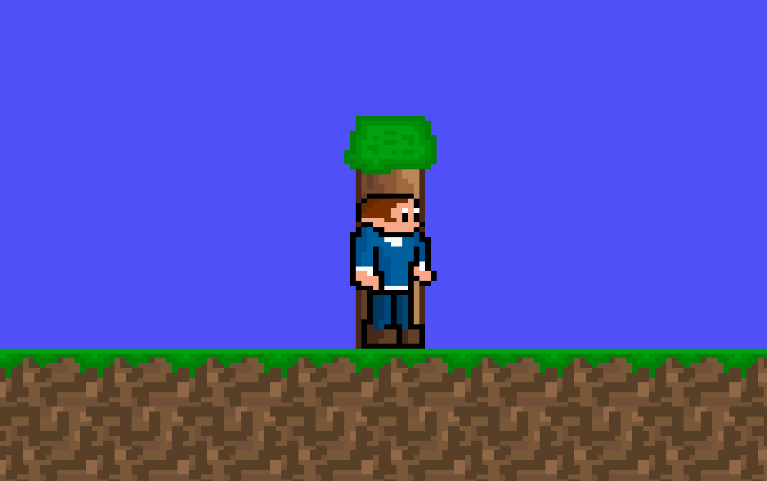 Minecraft in 2D - Release Announcements